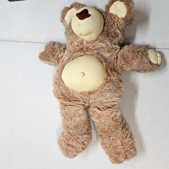 Vintage 1984 Furskins Dudley 22" Teddy Bear Overalls Plush‎ Stuffed Animal - Picture 7 of 14